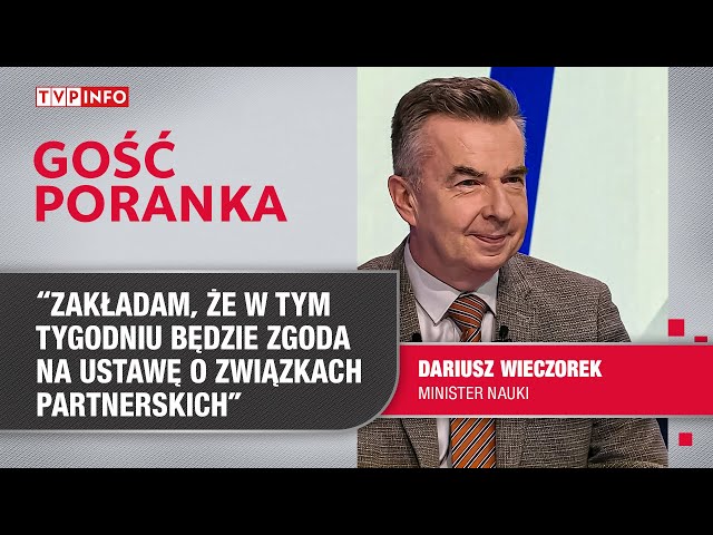 Wieczorek: zagrożenie PiSu i Konfederacji jest naprawdę realne | GOŚĆ PORANKA