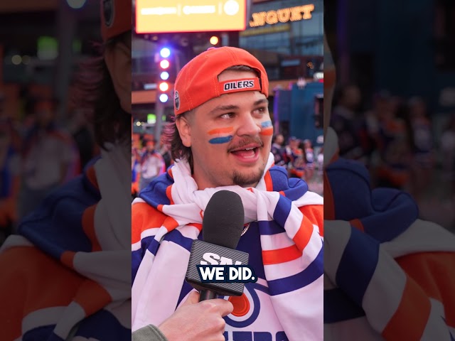 ⁣Edmonton Fans Stand By The Oilers After Stanley Cup Defeat ✊