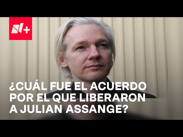 Julian Assange: ¿Cómo quedó en libertad el fundador de WikiLeaks? - En Punto