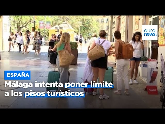 ⁣Málaga se une a otras ciudades españolas y frena la proliferación de pisos turísticos