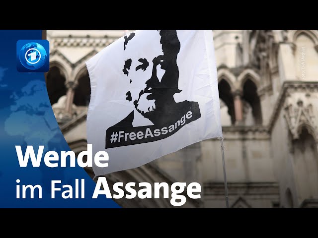 ⁣WikiLeaks-Gründer Assange kommt durch Deal mit US-Justiz frei