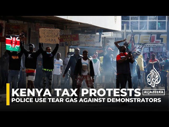 Kenya on edge: Will anti-tax protests erupt again amid national strike?