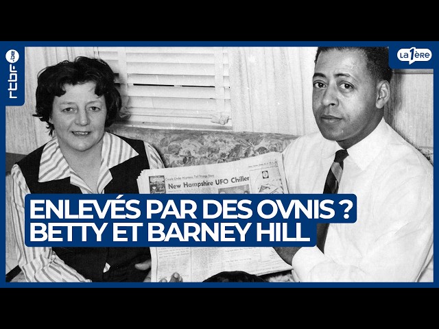 ⁣Enlevés par des extraterrestres ? L'incroyable histoire de Betty et Barney Hill - L'Heure 