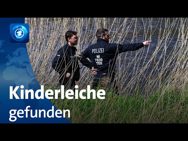 ⁣Suche nach Arian: Landwirt entdeckt Kinderleiche in Niedersachsen