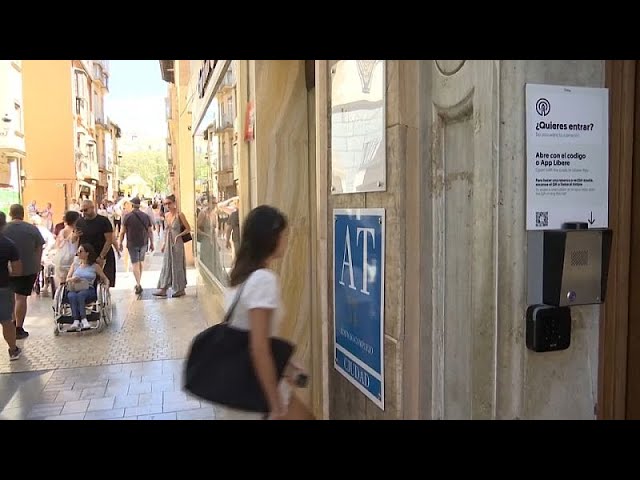 ⁣Malaga limite les licences pour les nouveaux logements touristiques