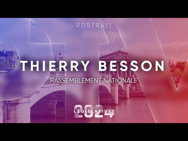 ⁣Législative 2024 | 5e circonscription de la Marne | Thierry Besson - Candidat Rassemblement National