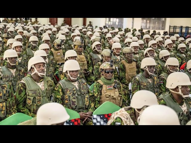 ⁣#PrimeraEmisión| Kenia despide en un acto a 400 policías antes de su inminente partida hacia Haití