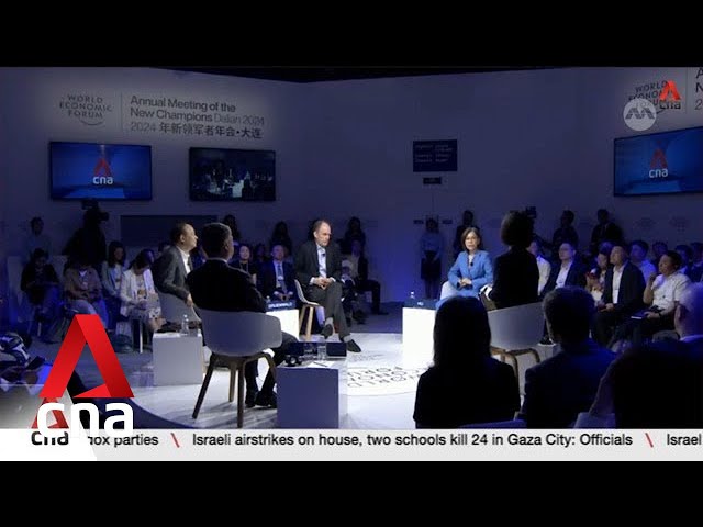 WEF in China: Climate crisis, global energy transition, geopolitical tensions in focus