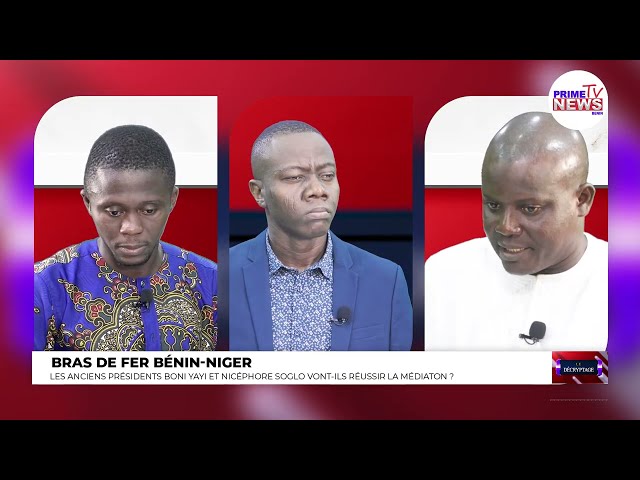 Gildas AHOUANGASSI et Stéphane AHINNOUHOSSOU sur le DÉCRYPTAGE DE L'ACTUALITÉ DU 25 06 2024