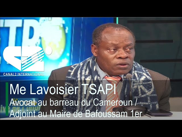 ⁣Retro du 23/06/2024, Invité:  Me Lavoisier TSAPI, Avocat au barreau du Cameroun /