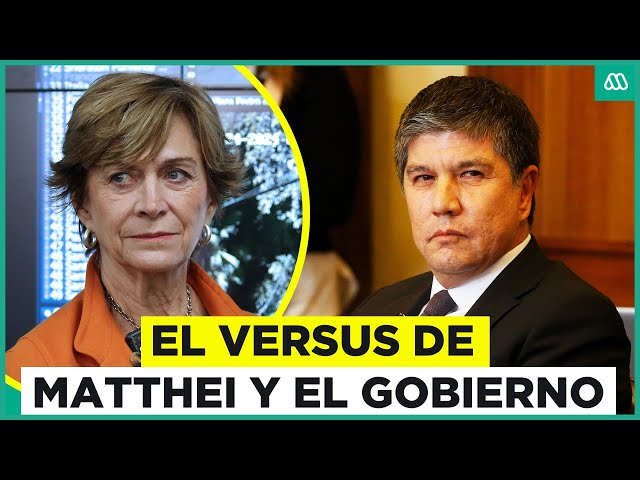 ⁣El versus de Evelyn Matthei y el gobierno por dichos de "narcopolítica"