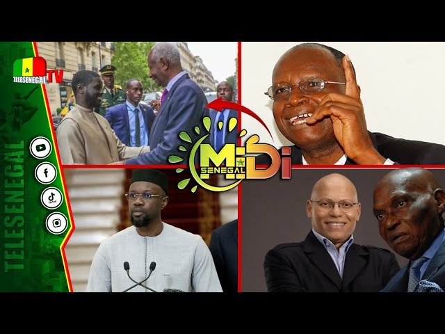 ⁣[LIVE] Nouvelles mesures de SONKO, Diouf, Wade, la rupture.. l'ancien ministre Kalidou Diallo p