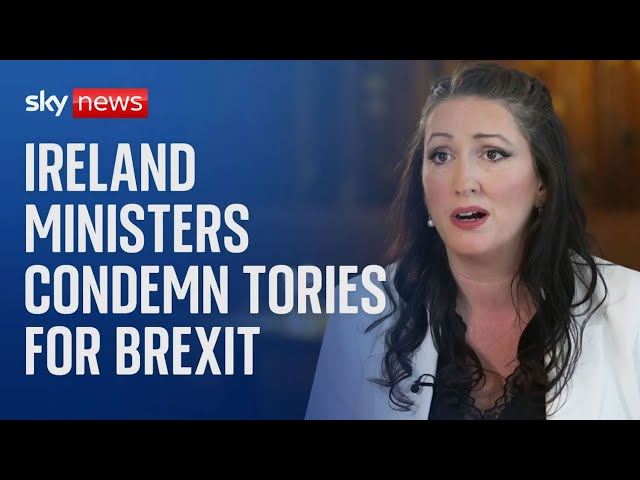 ⁣Northern Ireland leaders condemn Conservatives for impact of Brexit ahead of general election