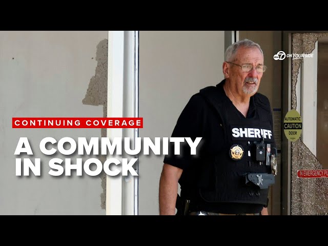 ⁣Fordyce community shares hurt after mass shooting