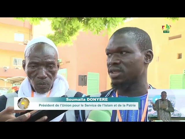 ⁣Islam: l’USIF prêche pour une citoyenneté exemplaire et une cohésion social au Burkina Faso
