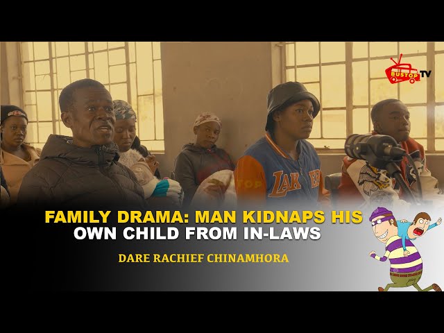 ⁣Family Drama: Man Kidnaps His Own Child from In-Laws  | Chief Chinhamora |Publicsphere