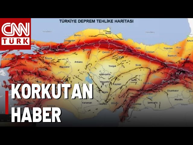 ⁣Türkiye'de Yeni Bir Fay Bulundu! Kayseri'deki Diri Fay Hattı Büyük Bir Depreme Neden Olur 