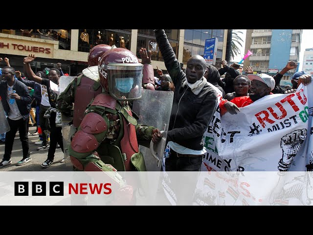 ⁣Kenya’s new tax bill sparks nationwide protests | BBC News