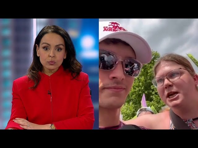 ⁣Sky News host reveals her ‘lefties losing it hall of famer’