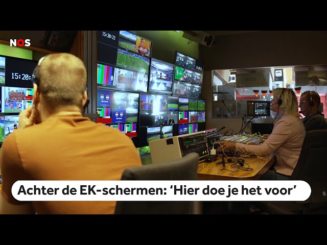 ⁣Achter de schermen bij Nederland Oostenrijk