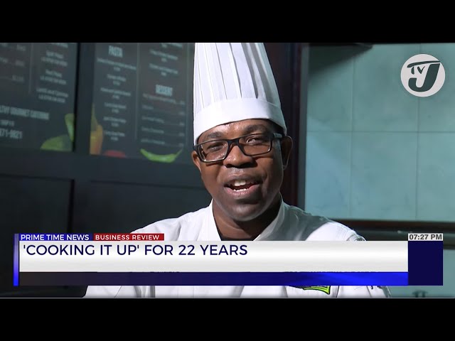 ⁣Christopher Brown 'Cooking it up' for 22 Years | TVJ Business Day Review