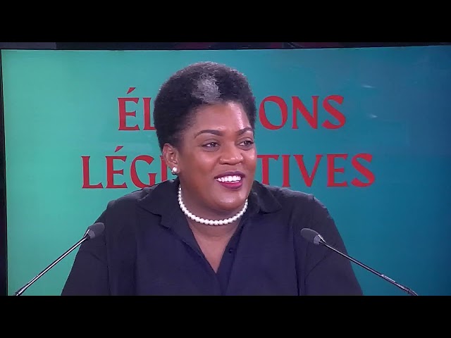 LEGISLATIVES 2024 -  Karine Thérèse, 4ème circonscription