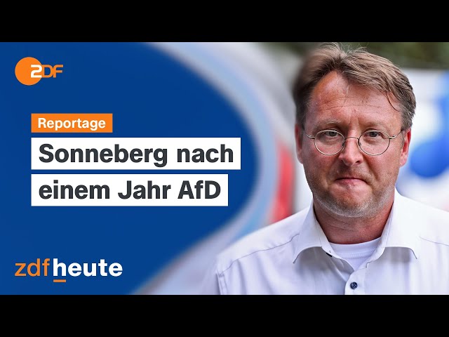 ⁣Ein Jahr AfD-Landrat Sesselmann | Länderspiegel