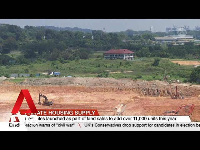 ⁣Government releases land for more than 5,000 homes in H2