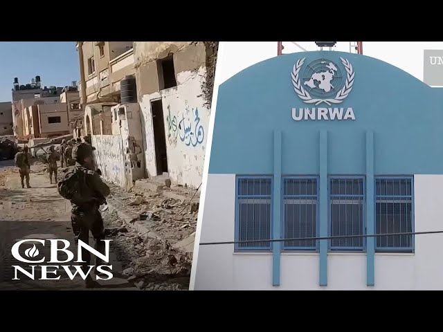 ⁣Israeli Hostage Families Sue UNRWA for Funding Hamas
