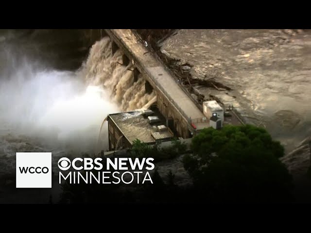 ⁣Minnesota's Rapidan Dam remains in "imminent failure condition"