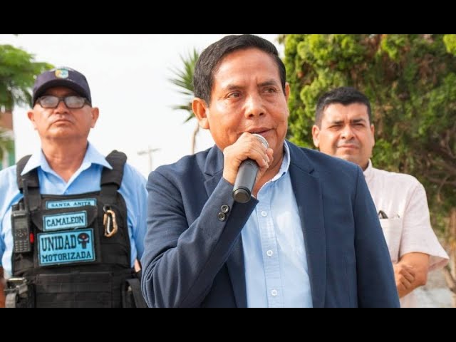 ⁣Alcalde de Santa Anita revela que extorsionadores mexicanos se quieren apoderar del distrito