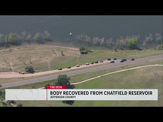 ⁣Investigation underway after body recovered from Chatfield Reservoir