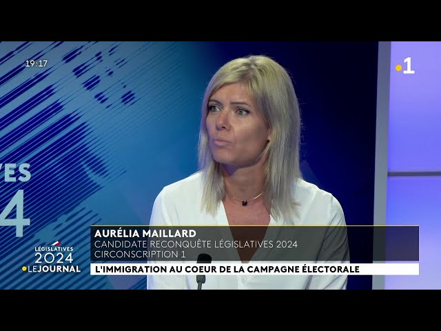 Aurélia Maillard était l'invitée du journal