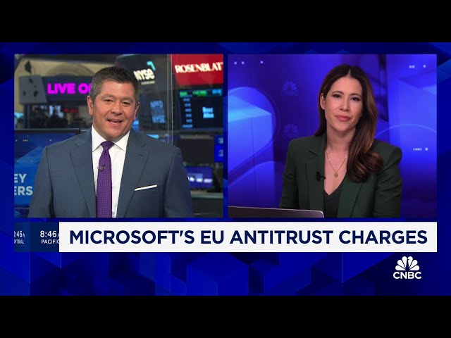 ⁣EU says Microsoft in breach of antitrust rules due to Teams and Office bundling