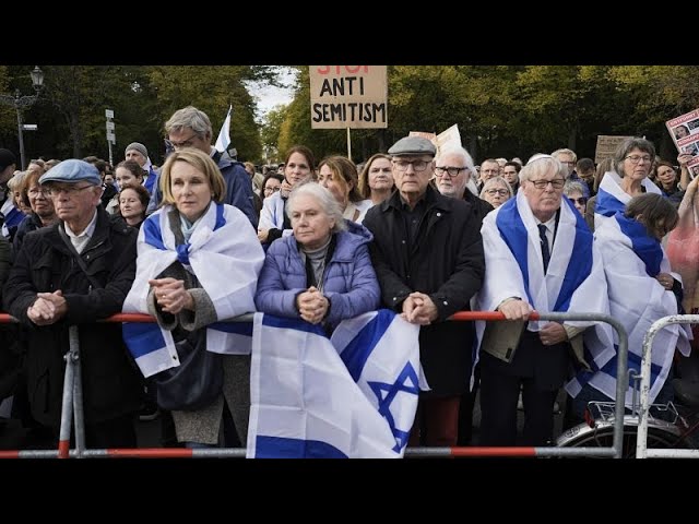 ⁣Les incidents antisémites en Allemagne ont augmenté de plus de 80 % selon une nouvelle étude