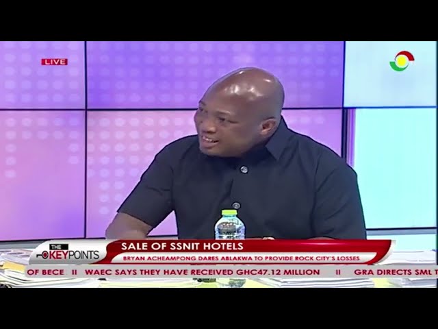 ⁣#TheKeyPoints: One on One with Hon. Samuel Okudzeto Ablakwa