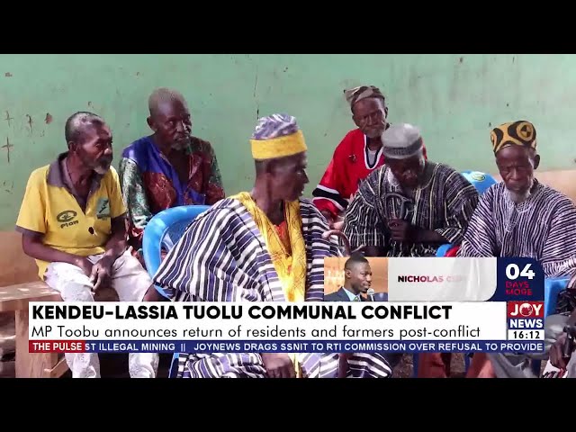 ⁣MP Toobu announces return of residents and farmers post-conflict || The Pulse (25-6-24)