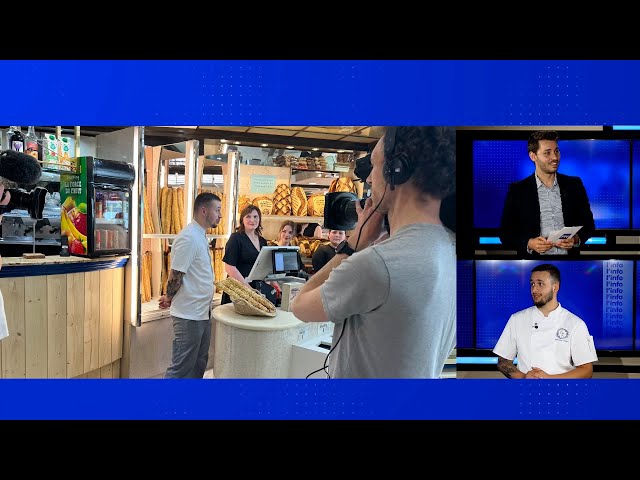 ⁣Une boulangerie barisienne sur M6