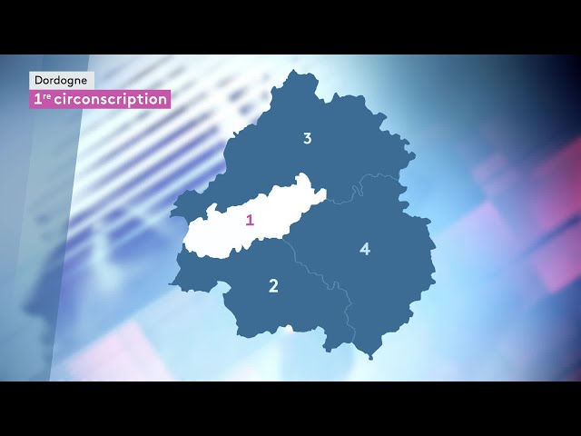 ⁣Législatives 2024 : tour d'horizon des candidats de la 1ere circonscription de la Dordogne