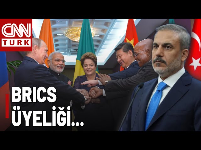 Doların Saltanatı Bitiyor Mu? Hakan Fidan'dan BRICS açıklaması: "Görüşme-Müzakere Yapıyoru