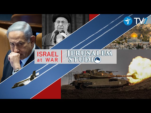 ⁣Iran and a Multi-Sector War : Israel at War – Jerusalem Studio 869