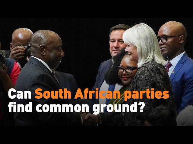 ⁣Can South African parties find common ground?