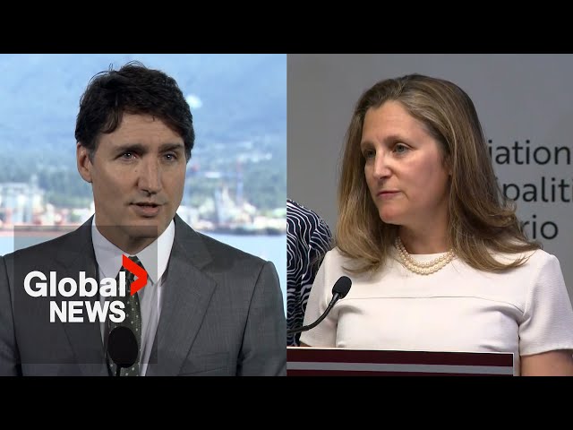 St. Paul’s byelection: Trudeau, Freeland address "disappointing” loss of Toronto stronghold