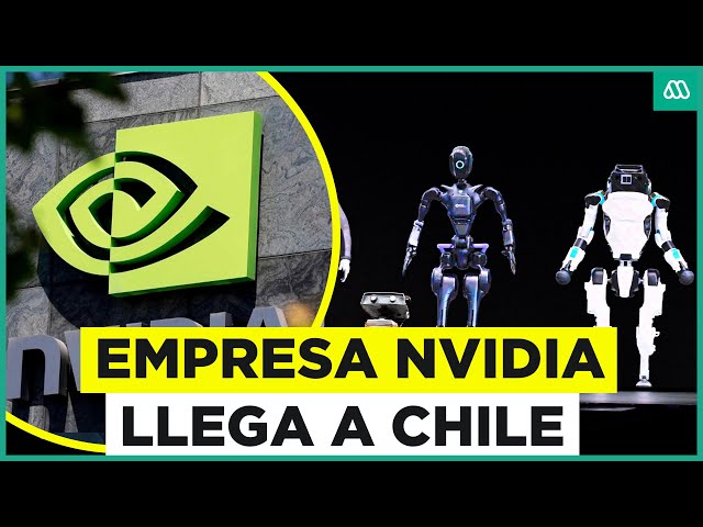 ⁣Compañía Nvidia llega a Chile con proyectos de Inteligencia artificial