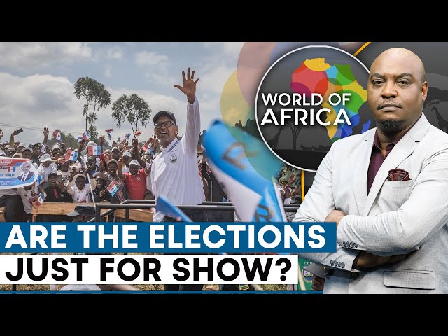 ⁣Rwanda gears up for July 15 Presidential elections | World Of Africa