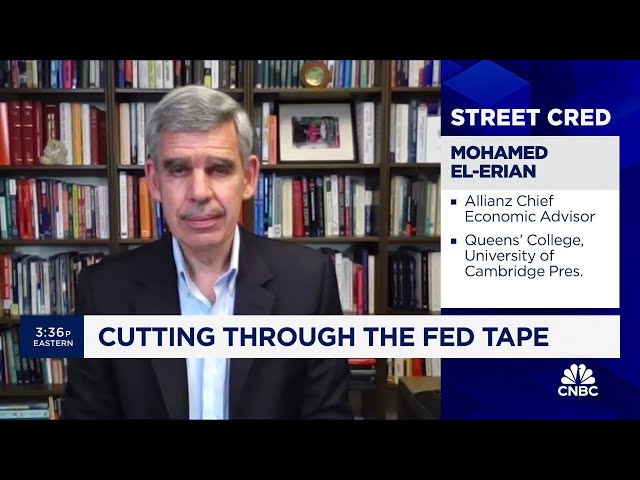 ⁣The Fed should consider cutting in July, says Allianz's Mohamed El-Erian