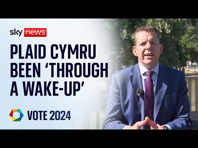 ⁣Plaid Cymru has been 'through a wake-up', leader Rhun ap Iorwerth says
