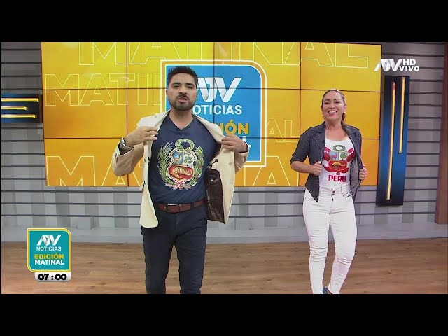 ATV Noticias Matinal: Programa del 25 de junio del 2024