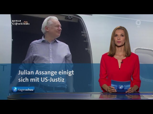 tagesschau 20:00 Uhr, 25.06.2024