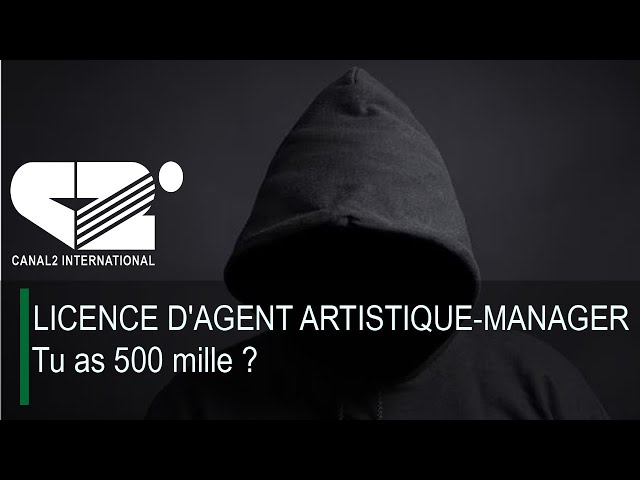 ⁣LICENCE D'AGENT ARTISTIQUE-MANAGER : Tu as 500 mille ? ( DEBRIEF DE L'ACTU du Mardi 25/06/